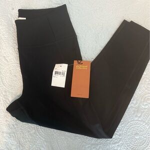 Girlfriend Collective Black High-Waisted Leggings